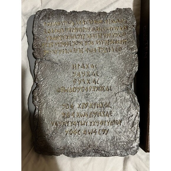 The Ten Commandments DVD For Your Emmy Award Consideration Box Set New! - Picture 6 of 8